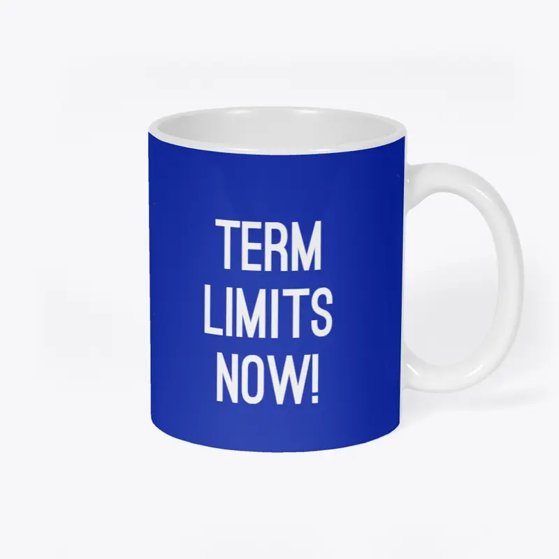 TERM LIMITS NOW!