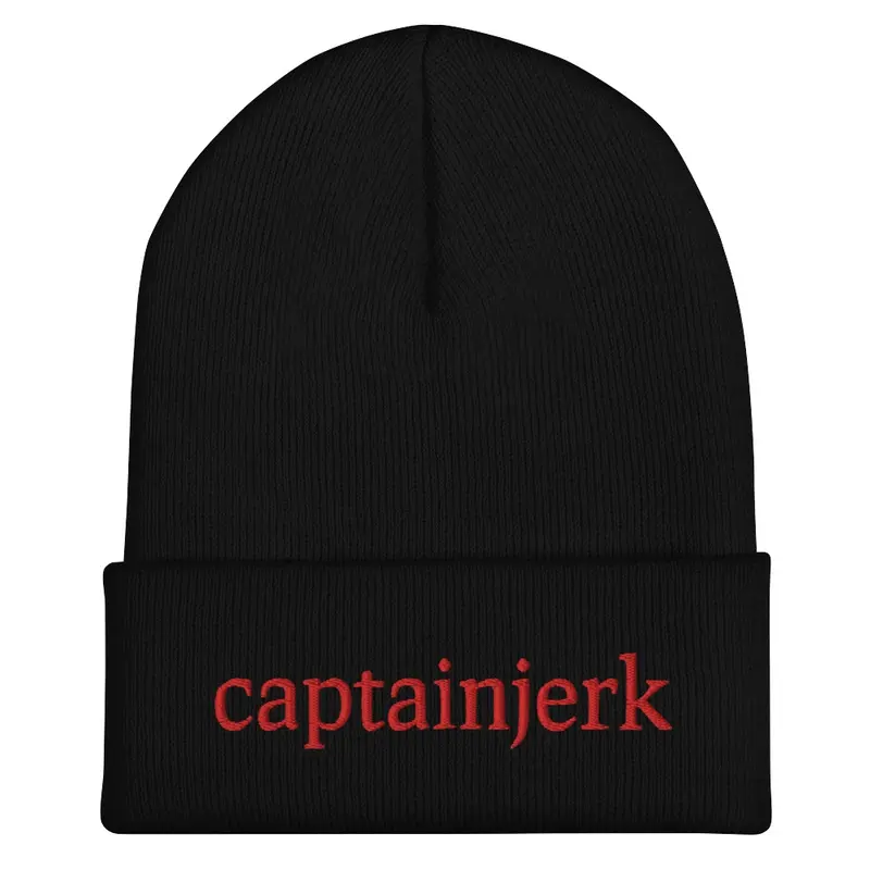 captainjerk knit cap