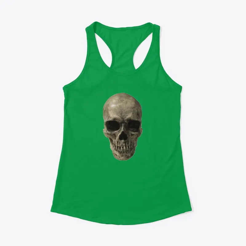 Skull on colors