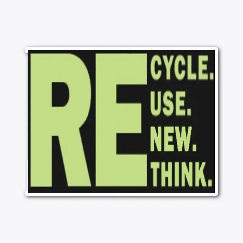 RECYCLE. RENEW.