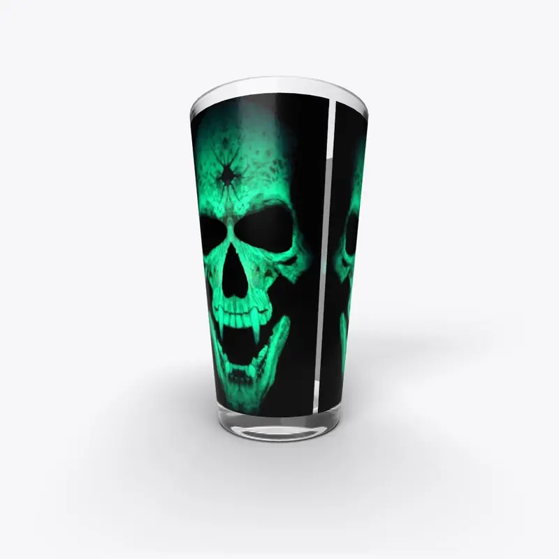 Green skull #1