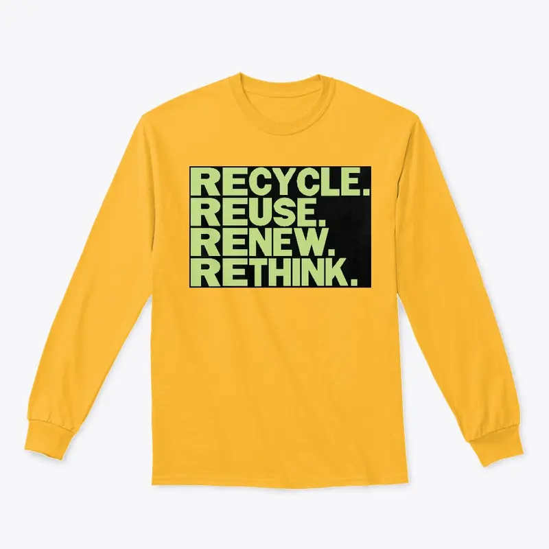 Recycle. Rethink.