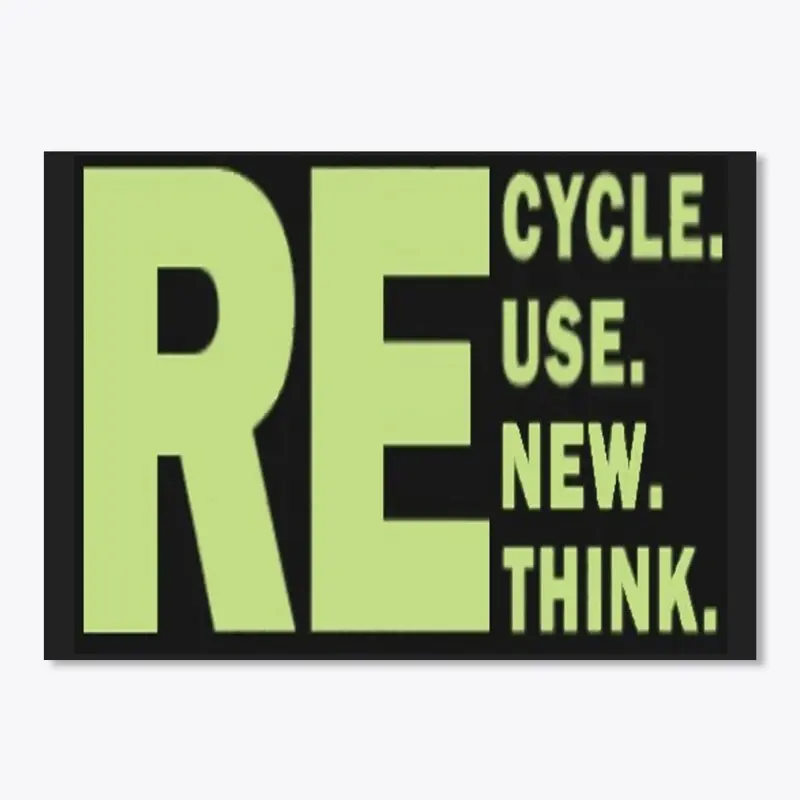 RECYCLE. RENEW.