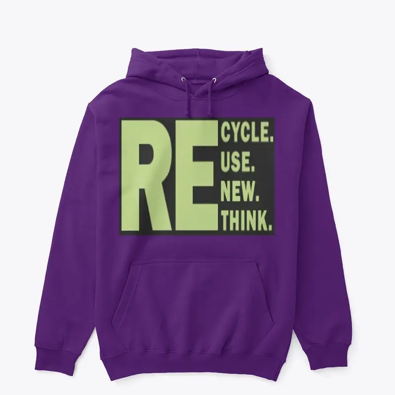 RECYCLE. RENEW.