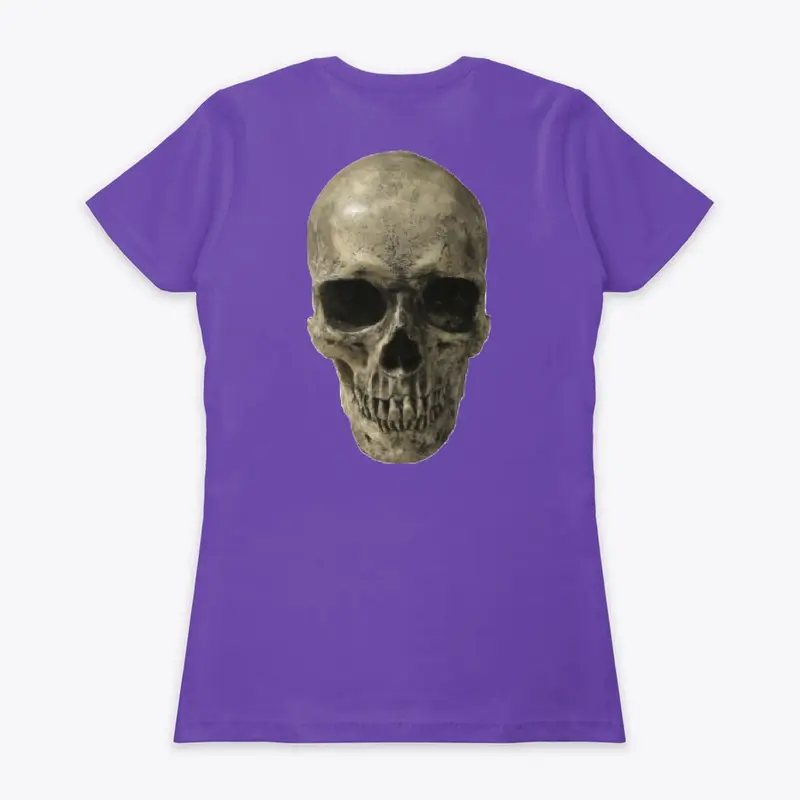 Skull on colors