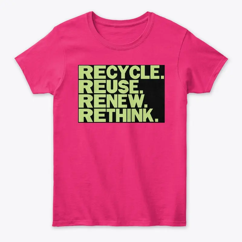 Recycle. Rethink.