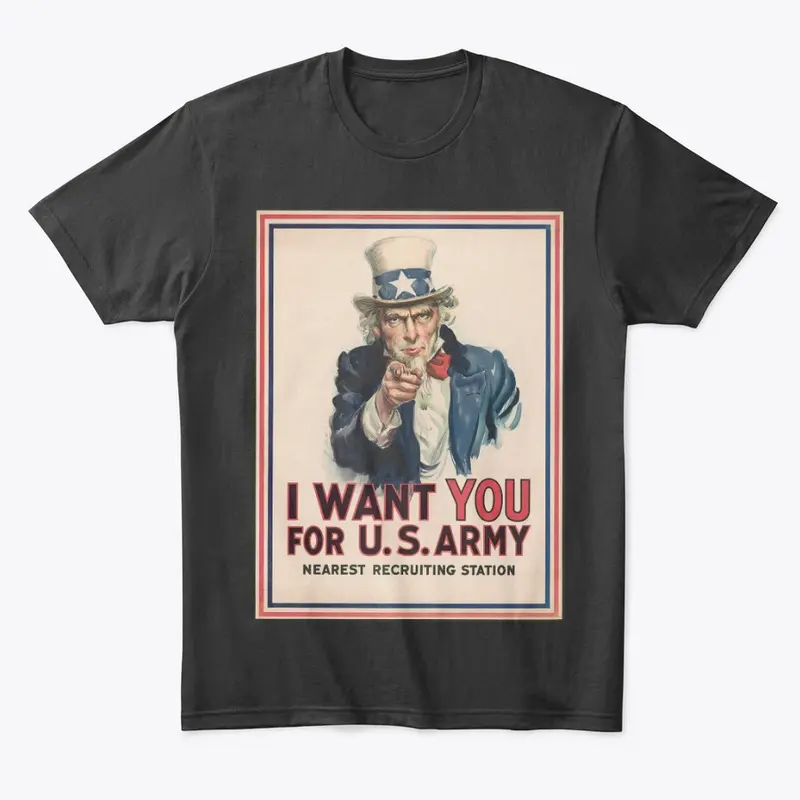 I want YOU...