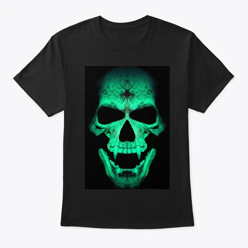 Green skull #1