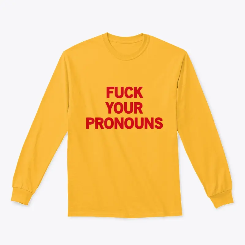 YOUR PRONOUNS