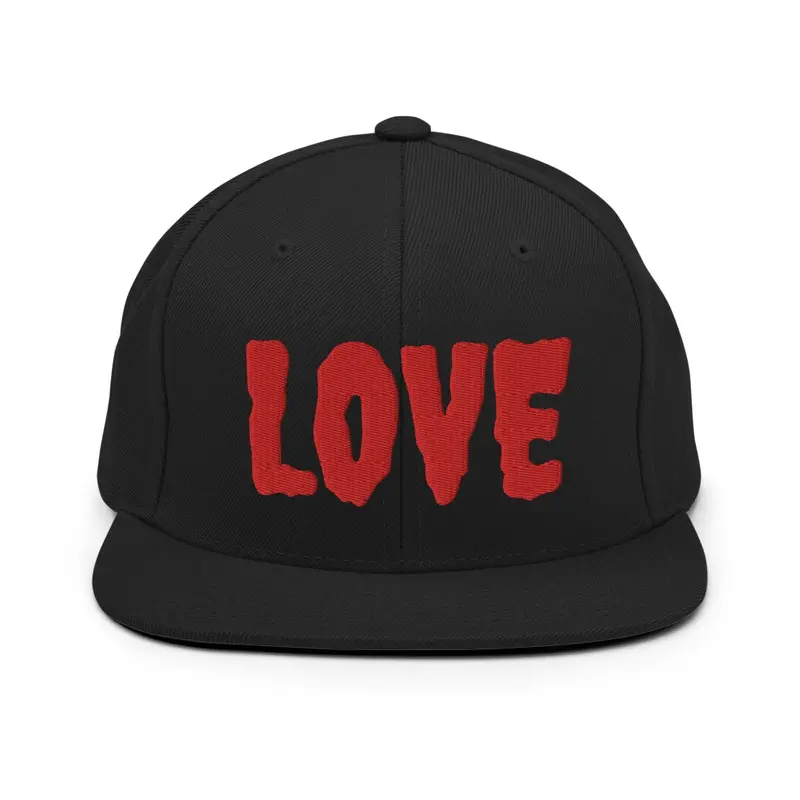 LOVE hat