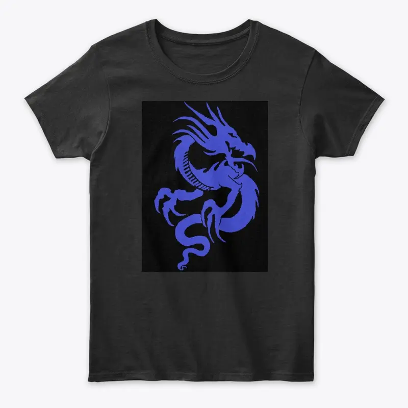 Blue Dragon design